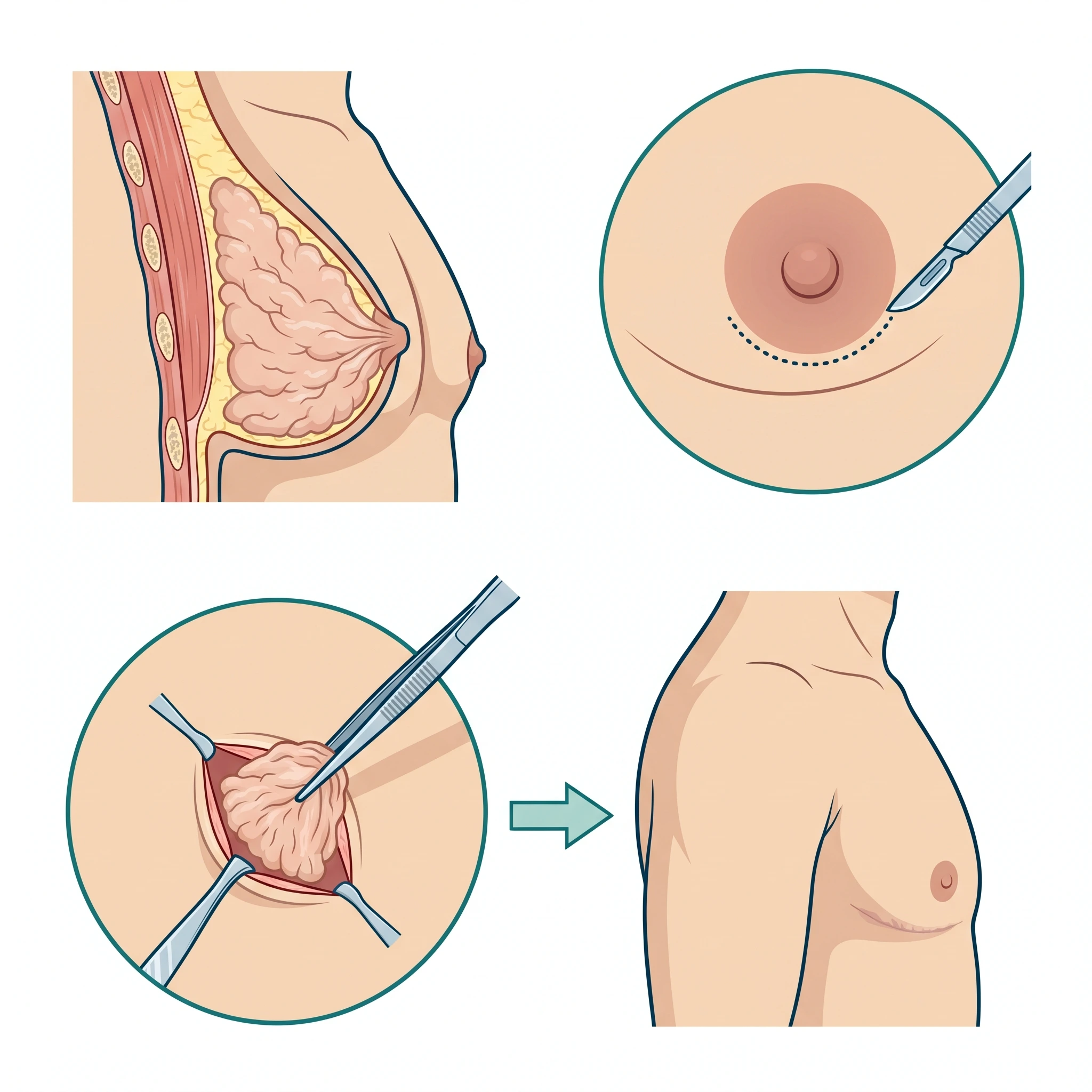 Gland Excision