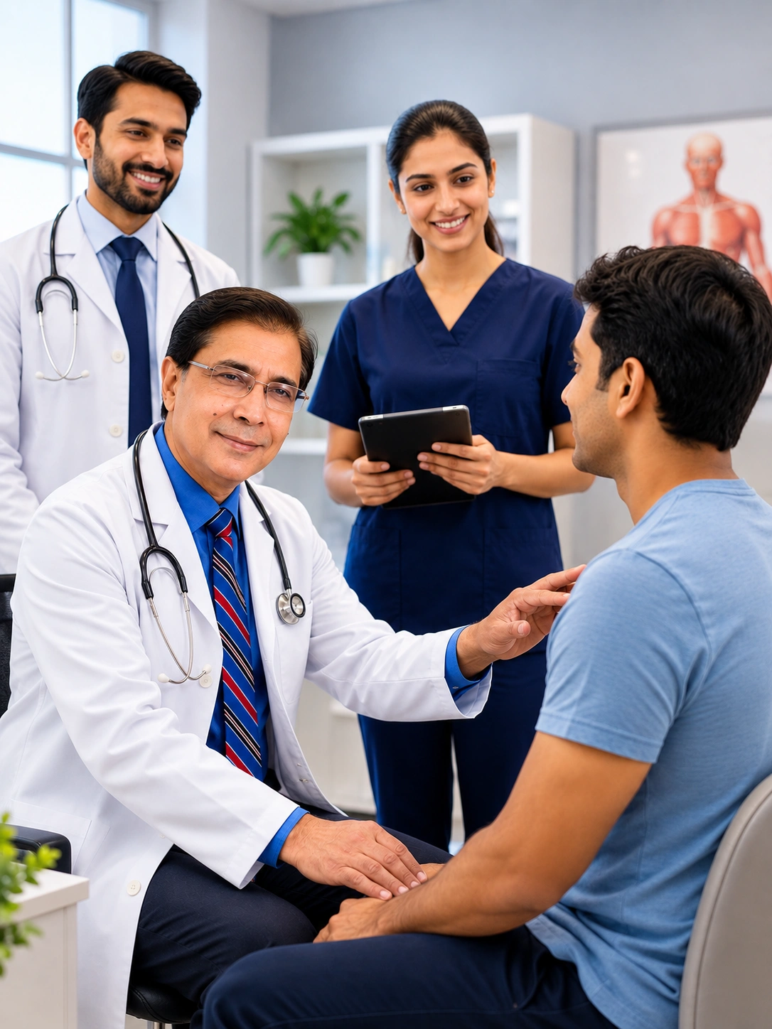 Medical team at Gynecomastia Surgery India — compassionate patient-centered care