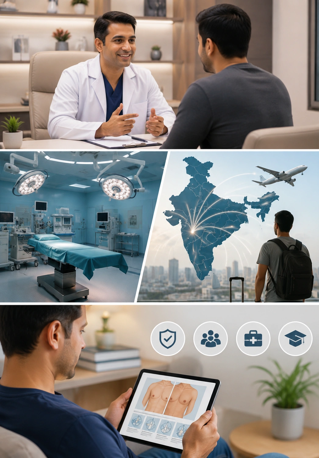 Patient-centered care at Gynecomastia Surgery India — compassionate consultation