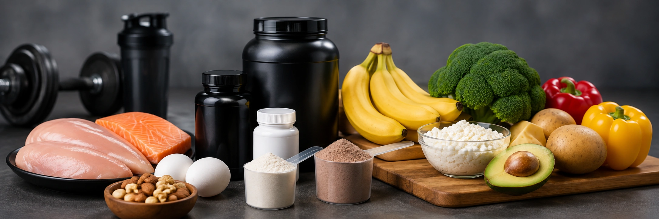 Gym supplements and healthy diet — understanding which supplements are safe for gynecomastia patients