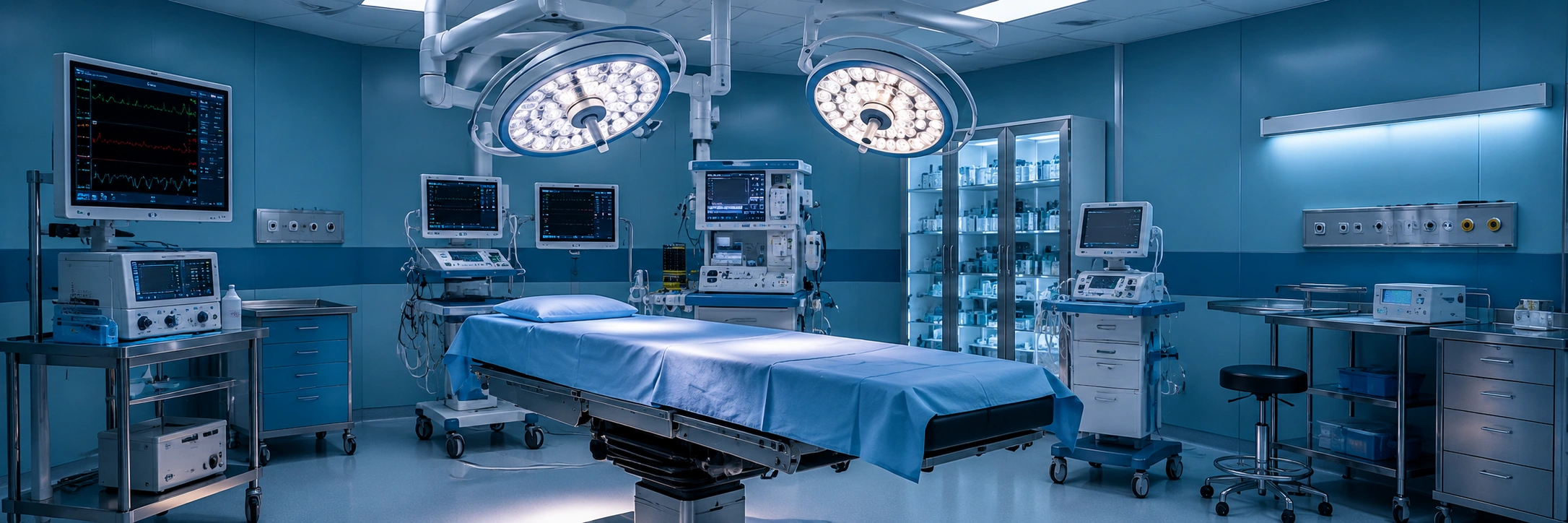 Modern surgical operation theatre for gynecomastia correction at Star Hospital Udaipur