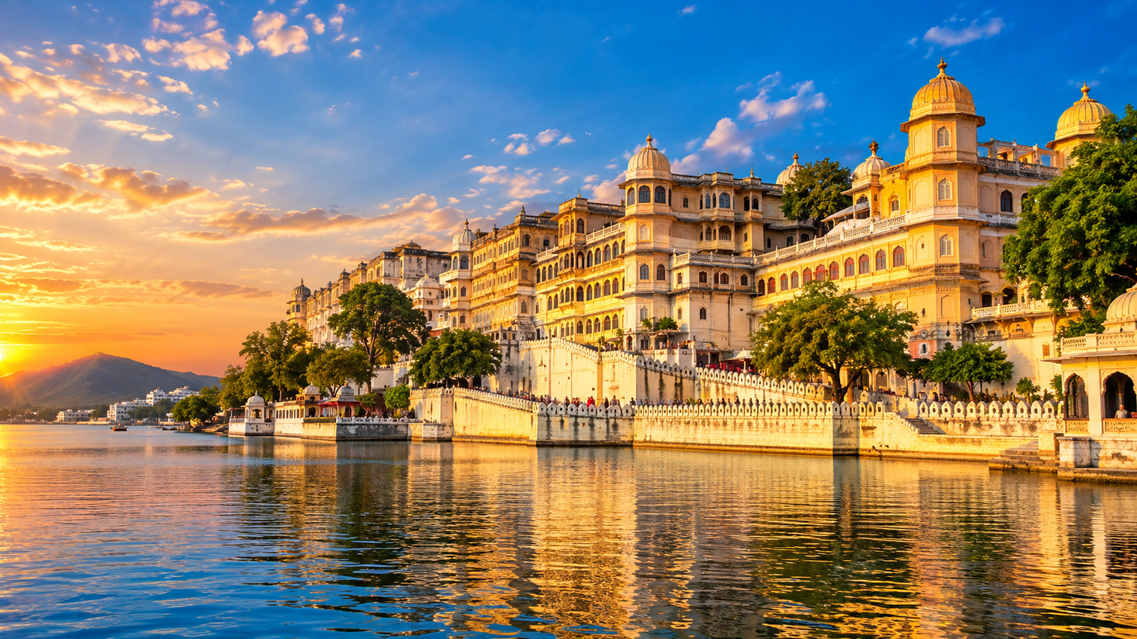 Udaipur City of Lakes — ideal destination for medical tourism and gynecomastia surgery recovery